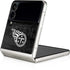 NFL Tennessee Titans Black & White Galaxy Z Flip4 5G Skin
